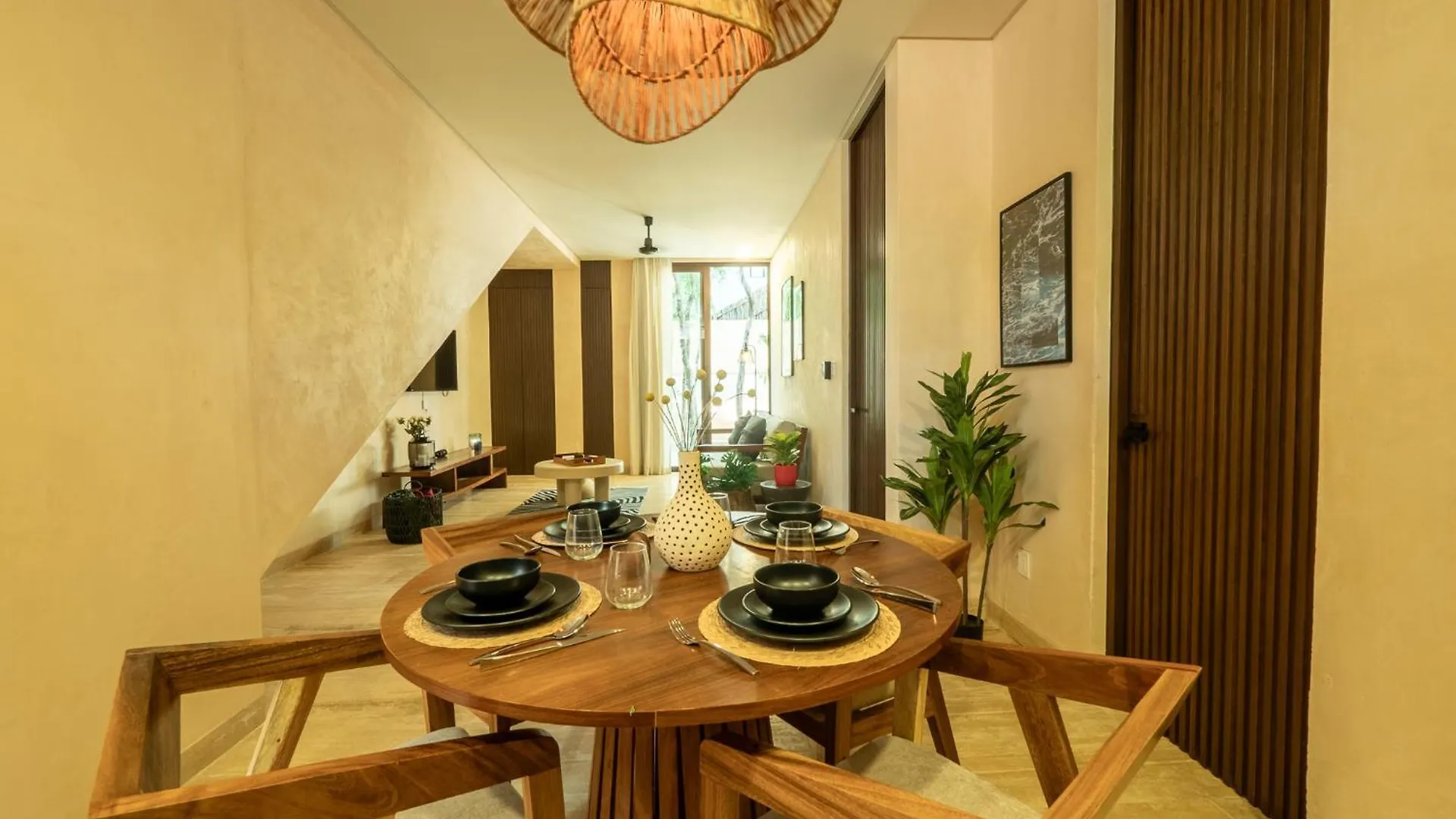 Apartmán Casa Arrayan Tulum Jungle Mexiko